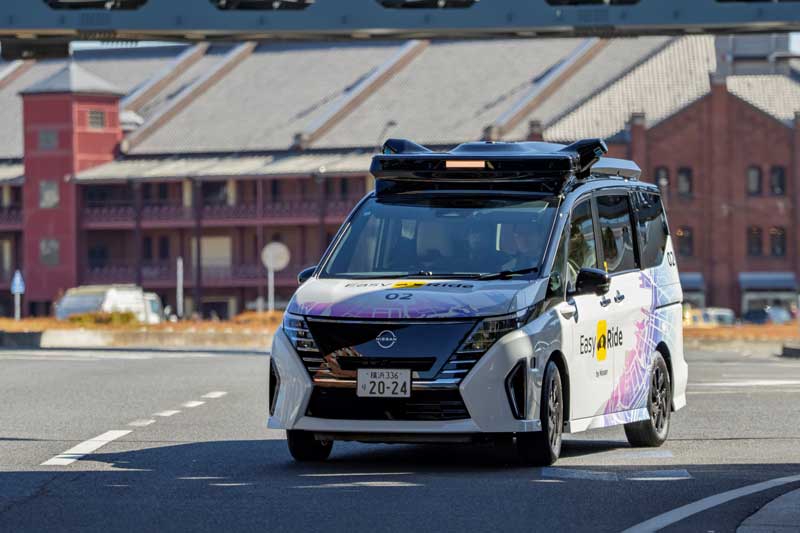 国内初実証、一般車混走で無人走行…日産 「レベル4」事業化への現在地