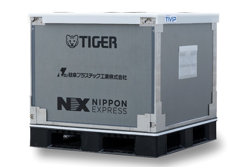 保冷車が要らない…日本通運など開発、魔法瓶技術で断熱器材の機能
