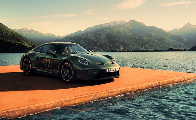 最高出力510馬力…独ポルシェ、「911 GT3」限定モデルの性能｜ニュー