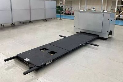 三菱重工機械が完了、車両搬送ロボット国産化の狙い