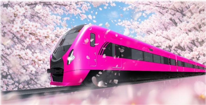 春の華やかさまとう…京成電鉄が公開、新特急のデザイン｜ニュー