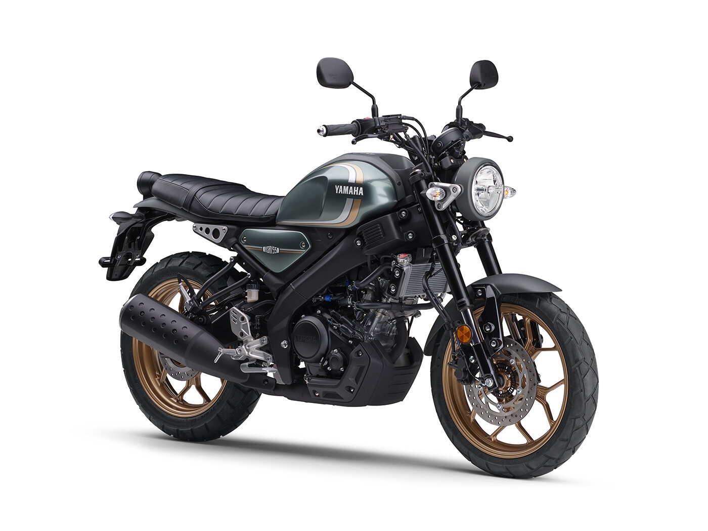 ヤマハ発動機が投入、シリーズ初軽2輪車「XSR155 ABS」の仕様｜ニュー
