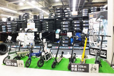 オートバックスセブンがサブスク本格展開、「電動マイクロモビリティー」の可能性