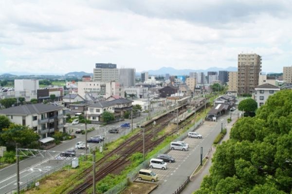 異例のオフィスビルも…JR九州、“半導体のまち”熊本再開発で人口増へ