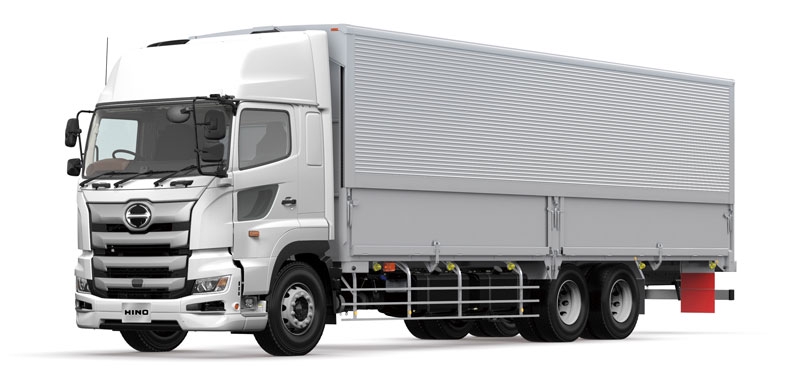 大型トラック出荷再開…日野自動車、「E13C」エンジン型式指定取得