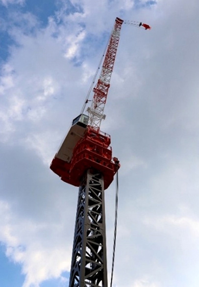 未熟練者の操作安全・効率性高める…IHI運搬機械が開発、タワークレーン