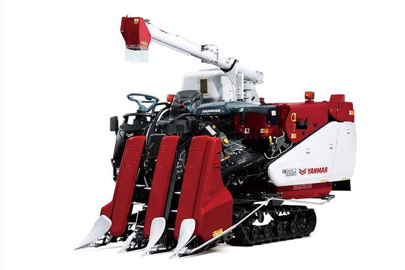 山ちゃん　コンバイン  ヤンマー キャビン｜YH462A｜コンバイン・普通型コンバイン用アタッチメント