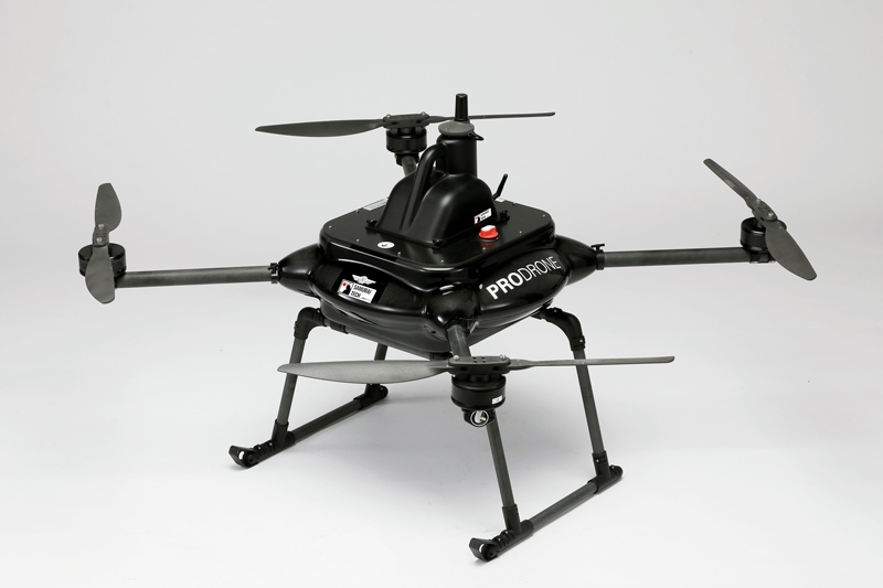 新たな純国産ドローン、プロドローンの試作機が登場！
