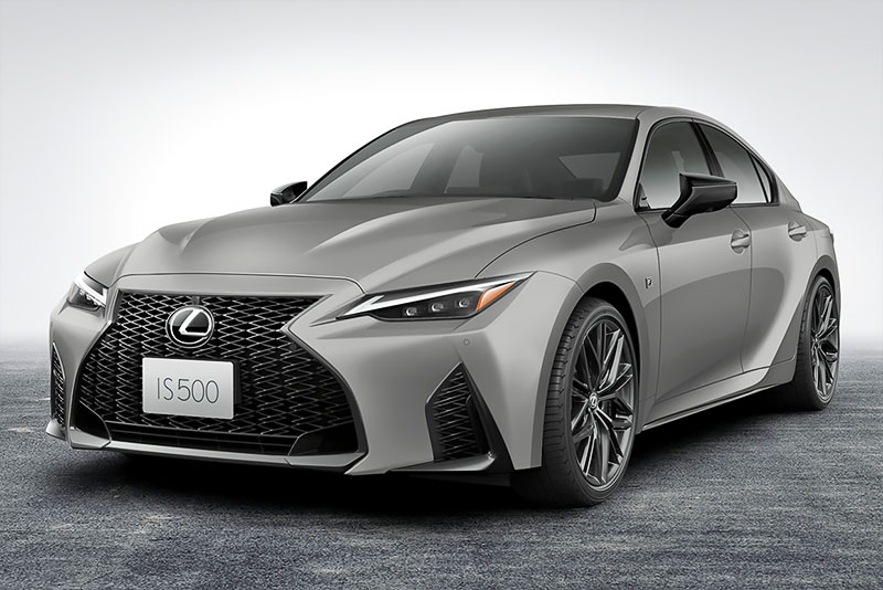中型セダン「IS」生産終了へ…トヨタの高級ブランド「レクサス」で進む