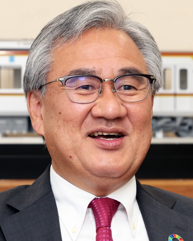 メタル社長 非鉄道事業の売上高を10年で2倍にする」（東京メトロ・小坂彰洋
