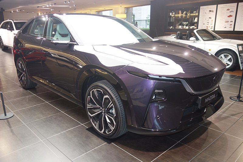 マツダがEV「EZ―60」を本社ショールームで国内初公開する狙い｜ニュー