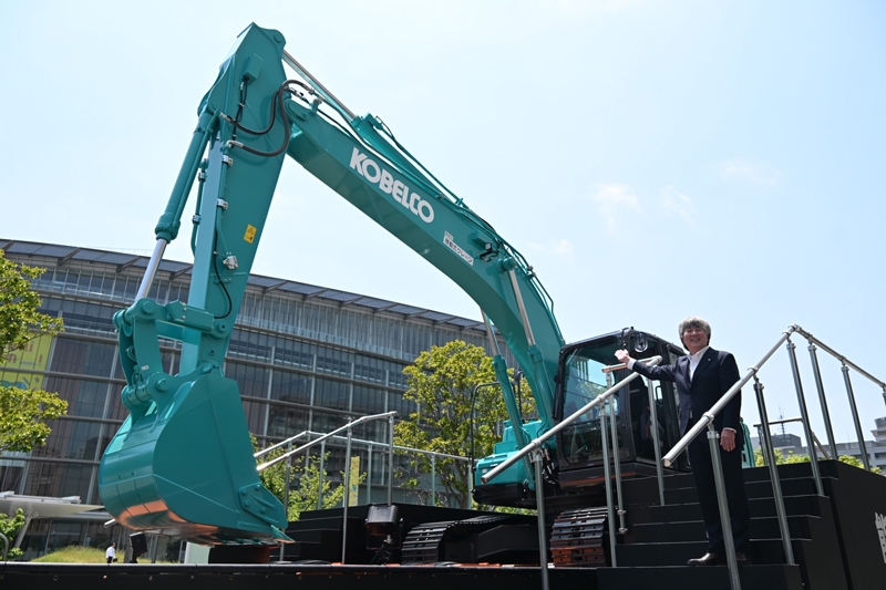 コベルコ建機が8月投入、新型20トンショベルの性能｜ニュースイッチ by