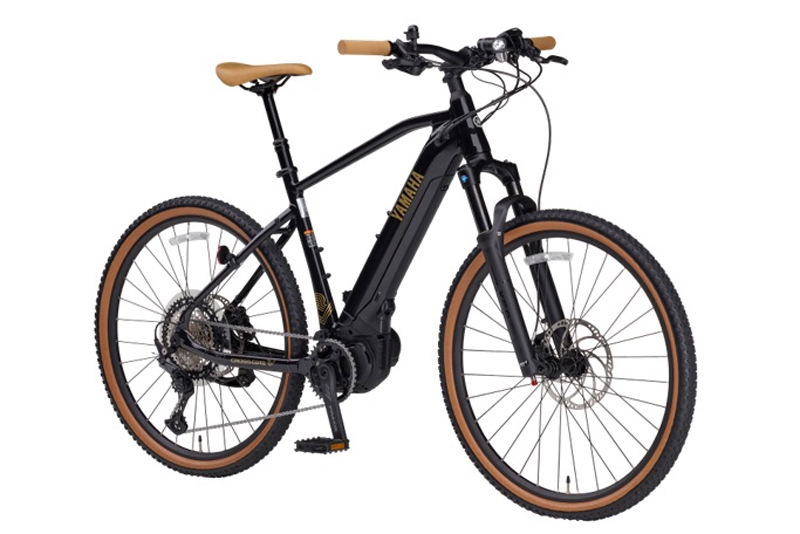オフロードも走破…ヤマハ発動機、スポーツ電動アシスト自転車に新