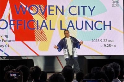 トヨタの“発明”拠点に、開業した実証都市「ウーブン・シティ」の全容