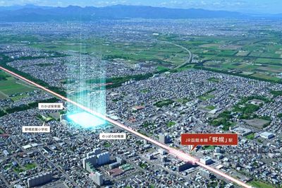 面積は約2.8万㎡…積水化学が始動、北海道江別市の旧市有地で進む開発計画の全容