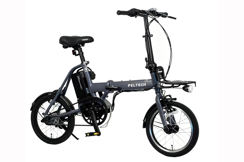 【専用】peltech ペルテック 電動自転車 折りたたみ トルク20％アップ…PELTECH、「折りたたみ電動自転車」投入