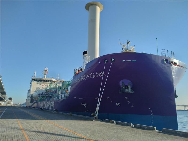 日本の海運が強さを発揮している…商船三井と川崎汽船、「液化CO2船