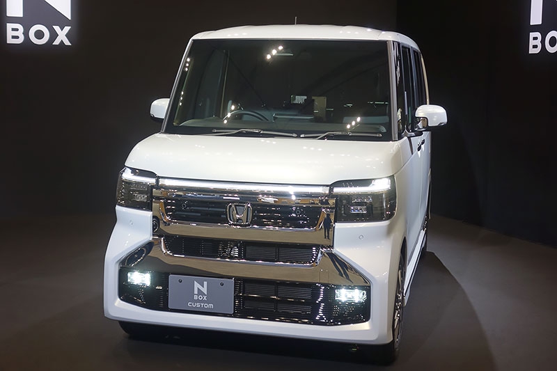 ホンダ　N BOX カスタム　実働 ホンダ「N―BOX」一部改良で販売てこ入れ、強化したポイントは