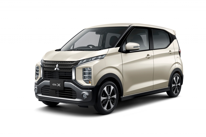 三菱自動車が改良、軽ハイトワゴン「ekクロス」の仕様｜ニュースイッチ