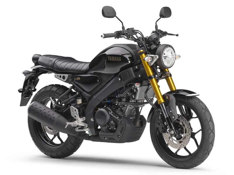 ヤマハ発動機「XSR125」、日本バイクオブザイヤーの大賞に｜ニュー