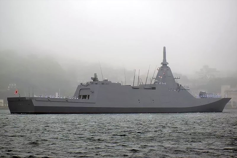 三菱重工業が引き渡し、護衛艦「なとり」の仕様