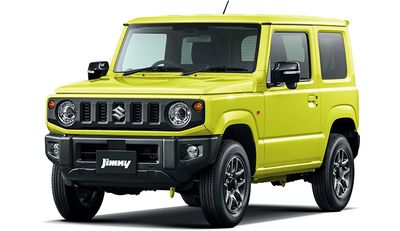 スズキ、「ジムニー」一部仕様変更…充実させた機能は?