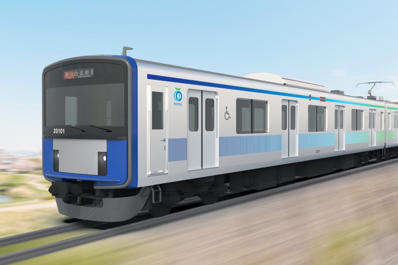 製造元・日立で品質高める…西武鉄道「20000系」全144両、初の “里帰り