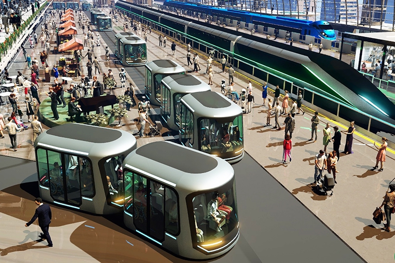 次世代モビリティー実用化.JR東日本が策定、中長期戦略の中身