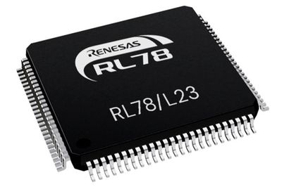 液晶ディスプレー消費電流30%減…ルネサスが投入、新型マイコンの機能