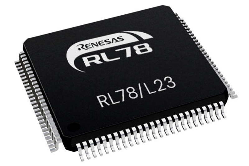 液晶ディスプレー消費電流30%減…ルネサスが投入、新型マイコンの機能