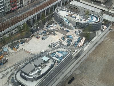 オフィス棟の広さは都內最大級…ＪＲ東日本が開業へ、?広域品川圏?大井町開発のコンセプト