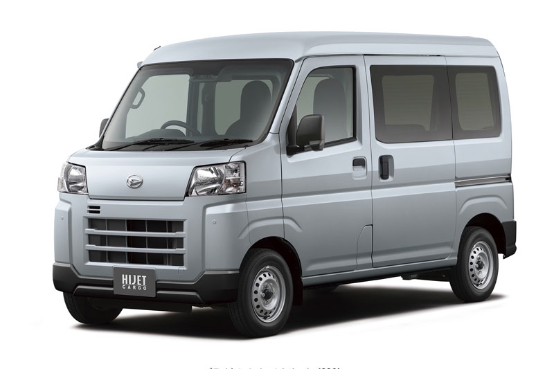 ダイハツが改良、軽商用車「ハイゼット カーゴ」「アトレー」に追加
