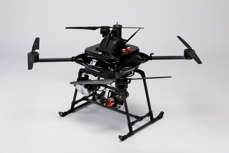 クマ境界線防衛プロジェクト」始動…プロドローンなど、ドローンで