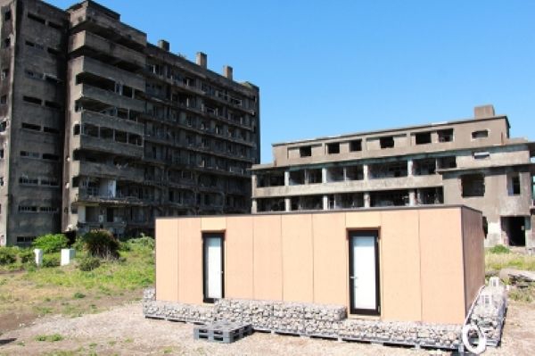 軍艦島に56年ぶり建物新設、清水建設が研究拠点を建てた理由｜ニュー