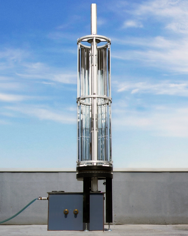 発電効率40％・総合効率80％…太陽追尾で効率集光、タワー型システムの