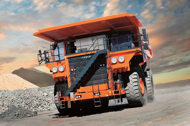 日立建機　ダンプ 最大10億円補助…日立建機、南アフリカ鉱山でハイブリッドダンプ