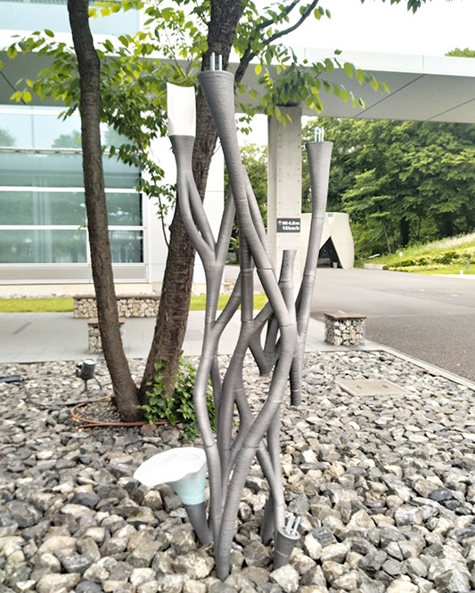 金属3Dプリンターで大型模型…大林組、短工期の製造方法構築へ