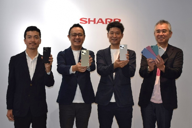 ( hachiyon )　　　　　　SHARP　アクオス Amazon | 【整備済み品】SHARP AQUOS sense7 OS種類：Android 12