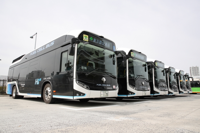 トラック・バス用がけん引…燃料電池、2040年度に18兆円市場｜ニュー