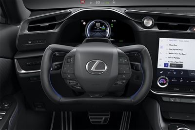 トヨタ「レクサスRZ」に搭載…豊田合成、「ステアバイワイヤ」システム向けハンドル開発