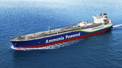 「次世代燃料船」開発推進…日本郵船、技術系人材倍増100人