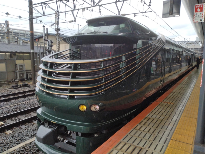クルーズ列車「瑞風」で琵琶湖周遊…JR西日本、21日から新ルート