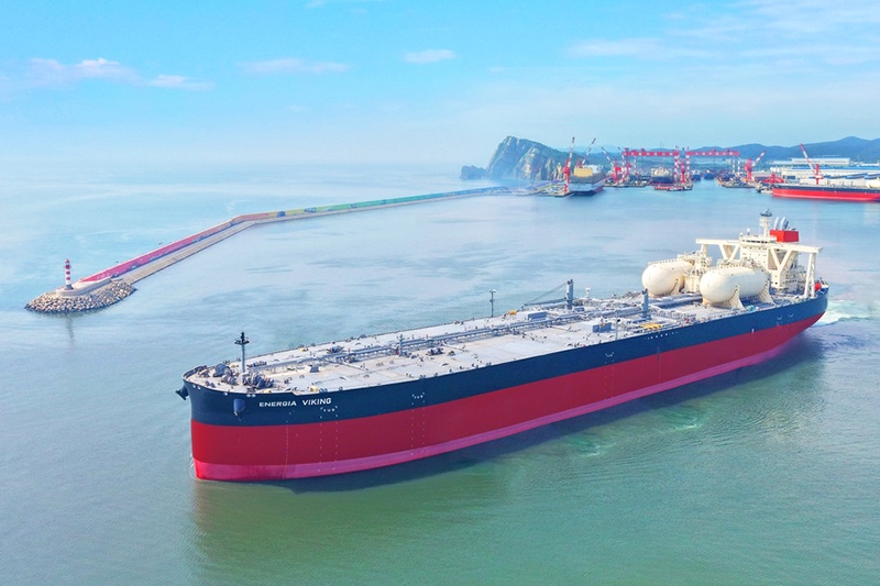 川重グループ初の引き渡し、LNG燃料大型タンカーの性能｜ニュー