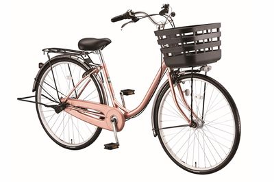 ブリヂストンサイクルが発売、通学向け自転車の旗艦モデルに新色