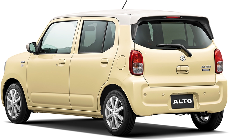 翔太②スズキスポーツ 純正オプション 白 アルト ワゴンR スズキ アルト HYBRID X (新車)全方位M付きDオーディオ・2024(R6