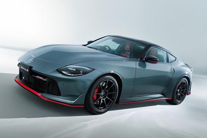 価格は549万円から…日産「フェアレディZ」、25年度の受注開始｜ニュー