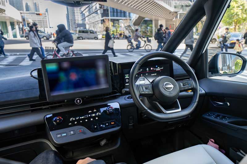 国内初実証、一般車混走で無人走行…日産 「レベル4」事業化への現在地