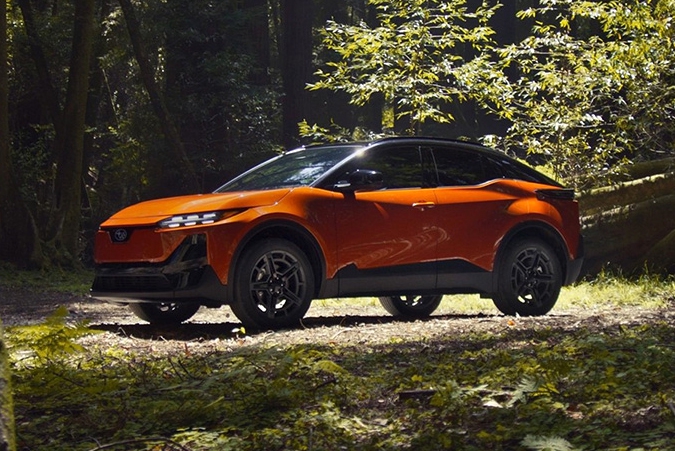 最大出力338馬力・航続距離482.8km…スバル、新型EV「アンチャーテッド