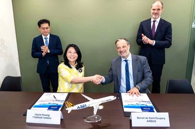 欧エアバスが台湾LCCから4機受注、小型機「A321neo」の性能
