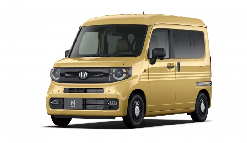 ホンダが一部改良、軽商用バン「N－VAN」に採用した装備｜ニュー